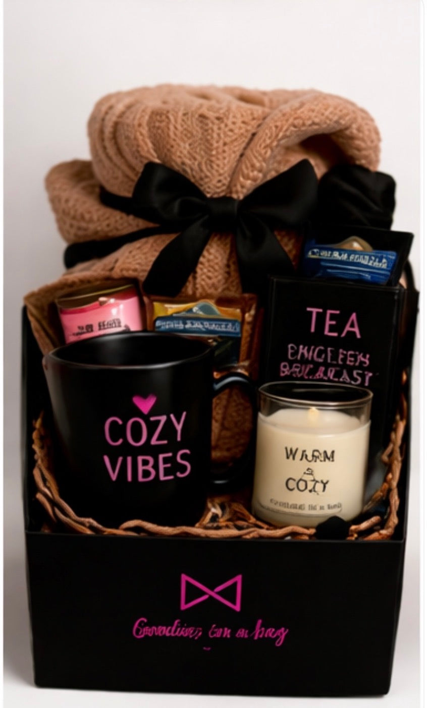 Luxury Self care Goodies in a bag